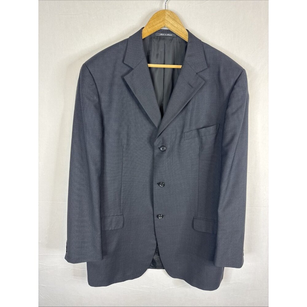 Henry Singer x Ermenegildo Zegna‎ Soft Wool Blazer Sport Coat Spain 46R